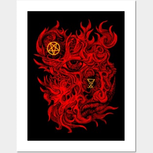 DARK ART Posters and Art